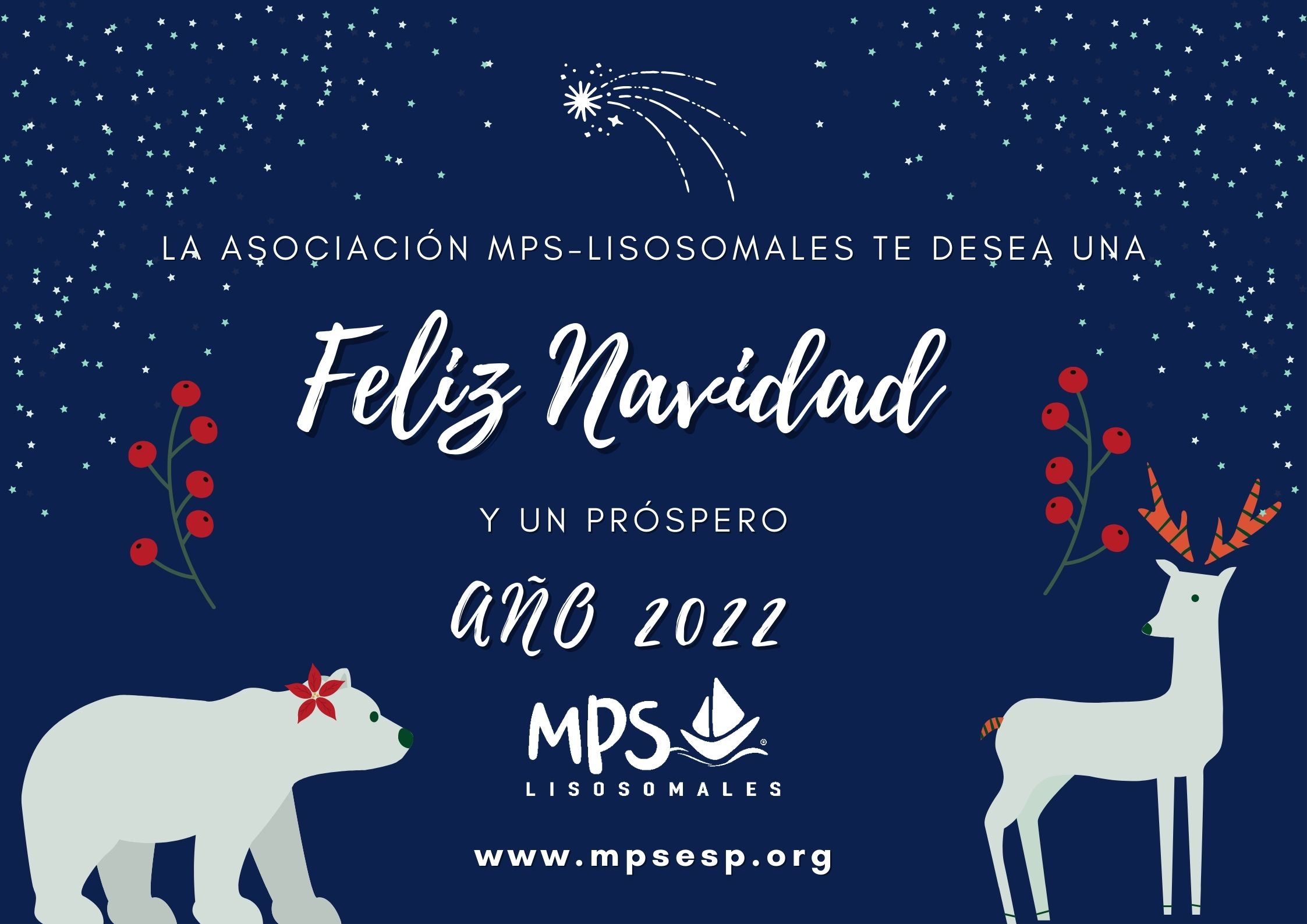 MPS os desea una Feliz Navidad y próspero año 2022